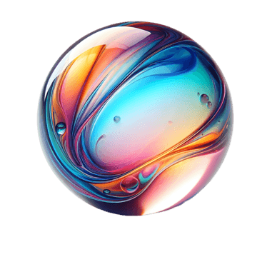 Abstract Orb Tree Design